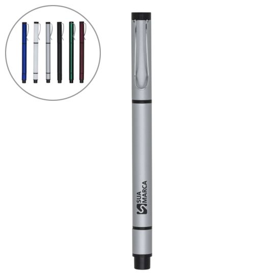 Caneta Metal Marca Texto