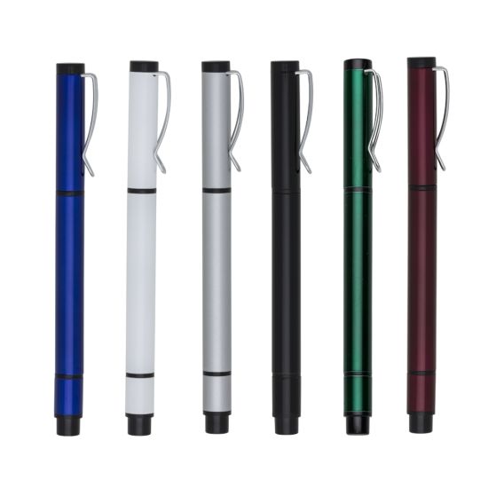 Caneta Metal Marca Texto