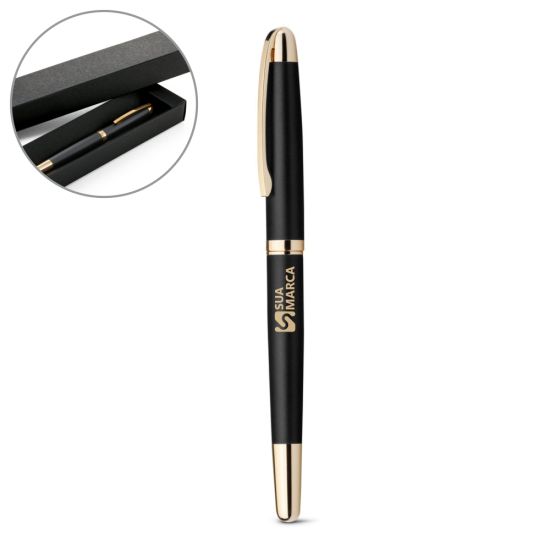 Caneta Roller em Metal EZEKIEL ROLLER