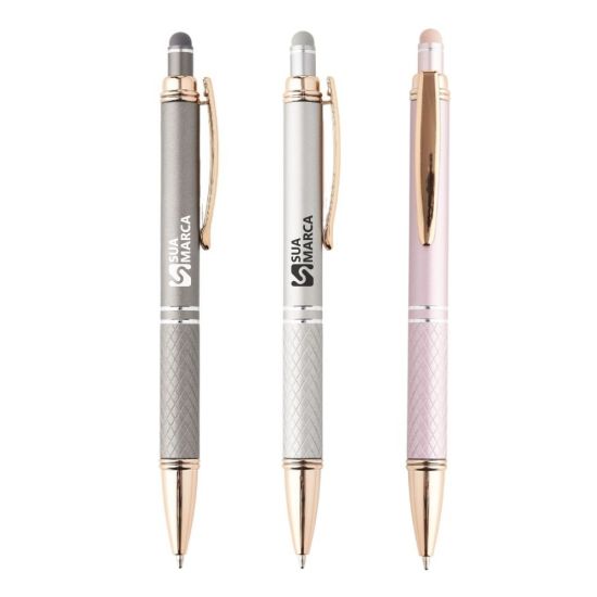 Caneta Metal Touch