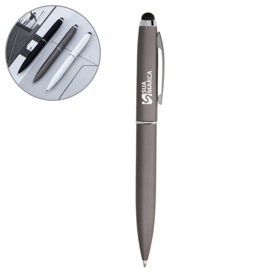 Caneta Metal Touch