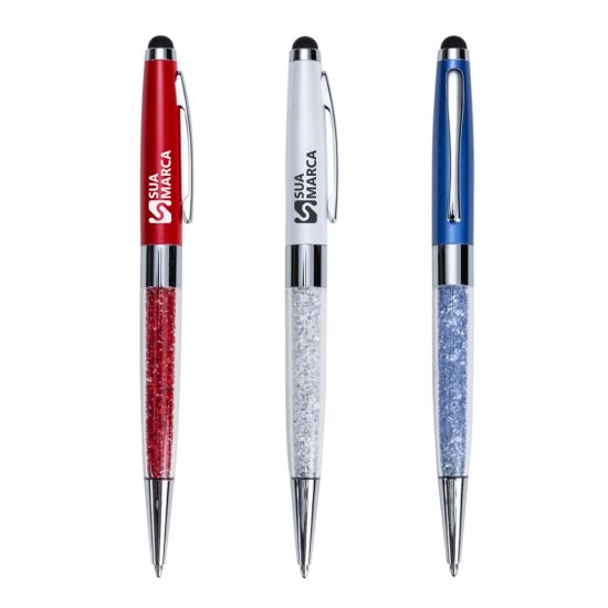 Caneta Metal Touch