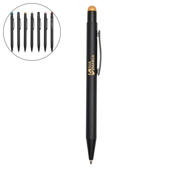 Caneta Metal Touch