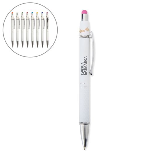 Caneta Metal Touch Antiestresse