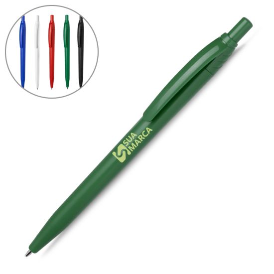 Caneta Plástica