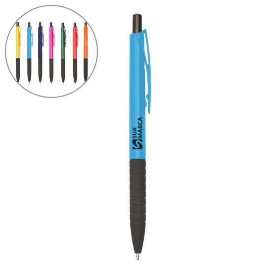 Caneta Plástica