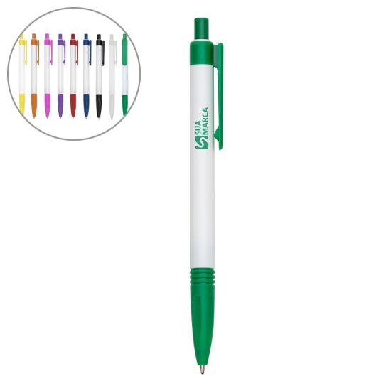 Caneta Plástica