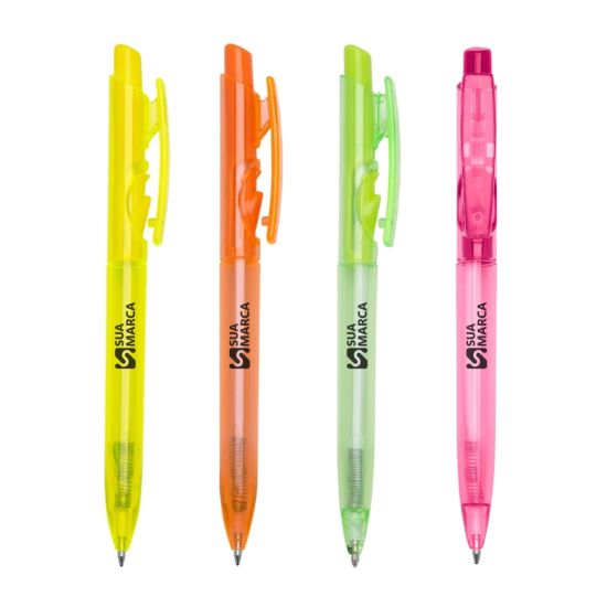 Caneta Plástica