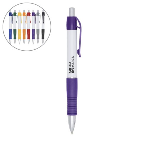 Caneta Plástica