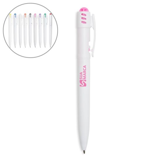 Caneta Plástica