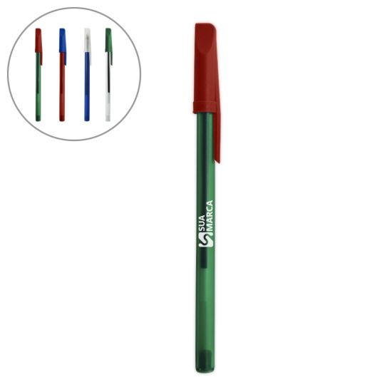 Caneta Plástica