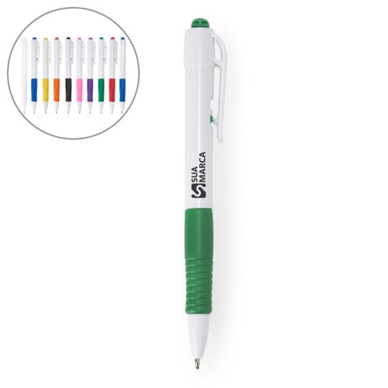 Caneta Plástica