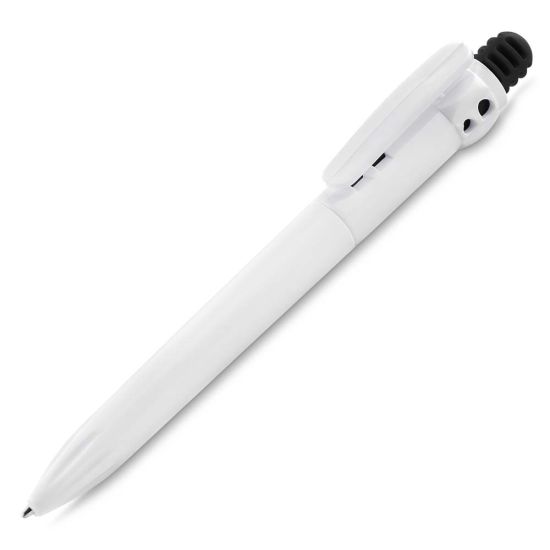 Caneta Plástica Esferográfica Retrátil