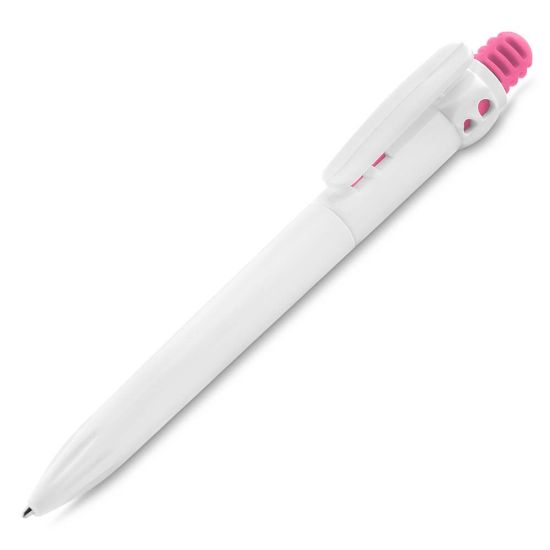 Caneta Plástica Esferográfica Retrátil