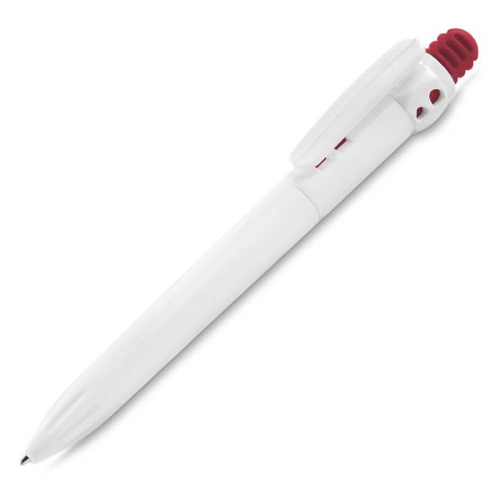 Caneta Plástica Esferográfica Retrátil