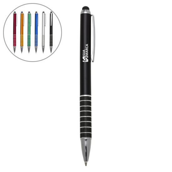 Caneta Plástica Touch