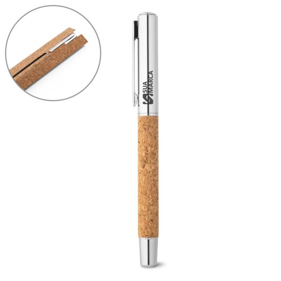 Roller com corpo em aço inox 