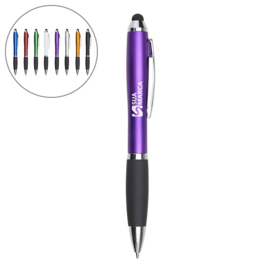 Caneta Plástica Touch