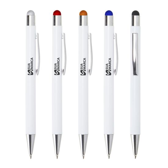 Caneta Metal Touch