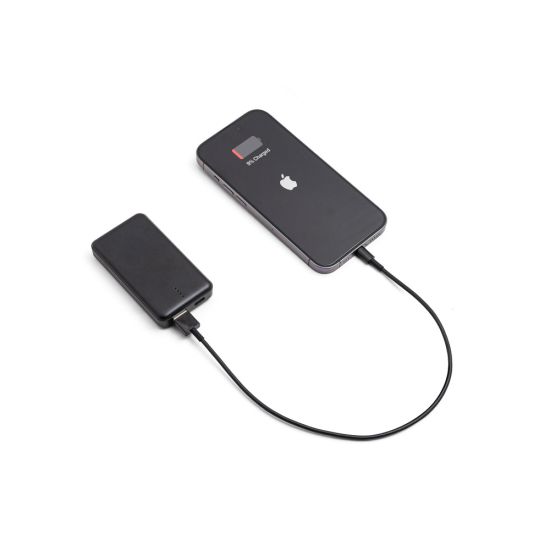 Bateria Portátil em ABS 100% Reciclado Sheryl