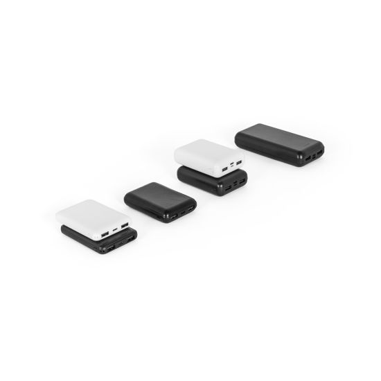 Bateria Portátil em ABS 100% Reciclado Leakey 10