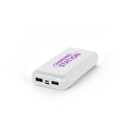 Bateria Portátil em ABS 100% Reciclado Leakey 20