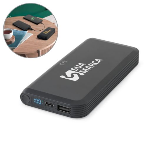 Bateria Portátil em ABS 100% Reciclado Becker 10