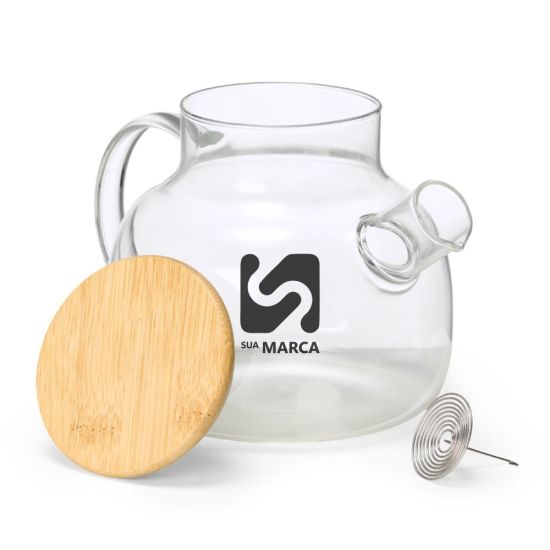 Chaleira Vidro 1 Litro