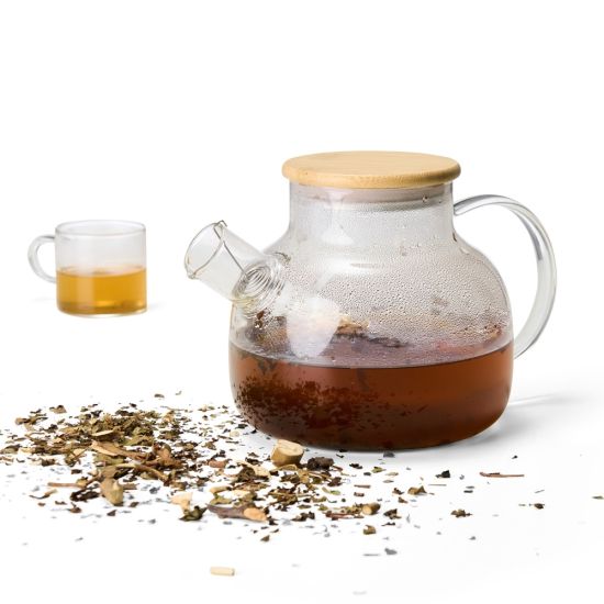 Chaleira Vidro 1 Litro