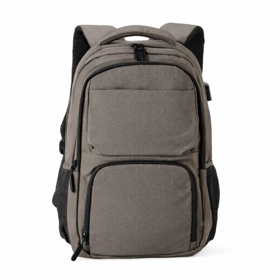 Mochila de Poliéster USB 30 Litros