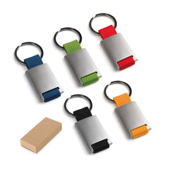 Chaveiros em Metal e em Webbing Cripitch