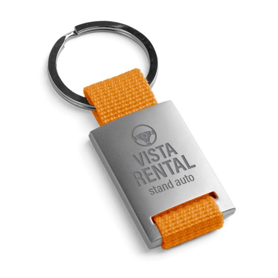 Chaveiros em Metal e em Webbing Cripitch