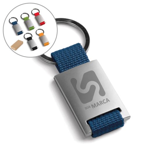 Chaveiros em Metal e em Webbing Cripitch