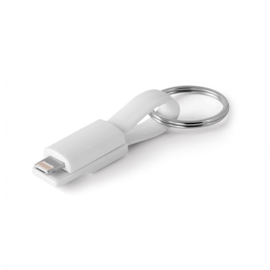 Chaveiro Plástico PVC com Cabo USB Riemann