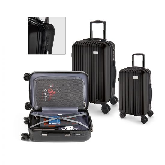 Conjunto 2 Malas de Viagem Executivo Bruges Set