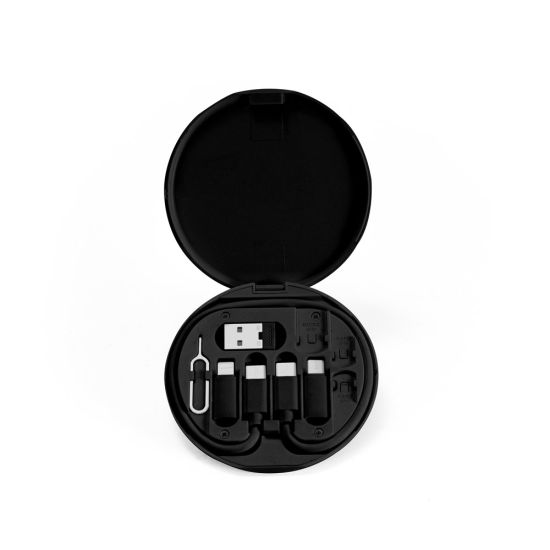 Conjunto Cabo e Adaptadores de Carregamento Super-rápido Systrom