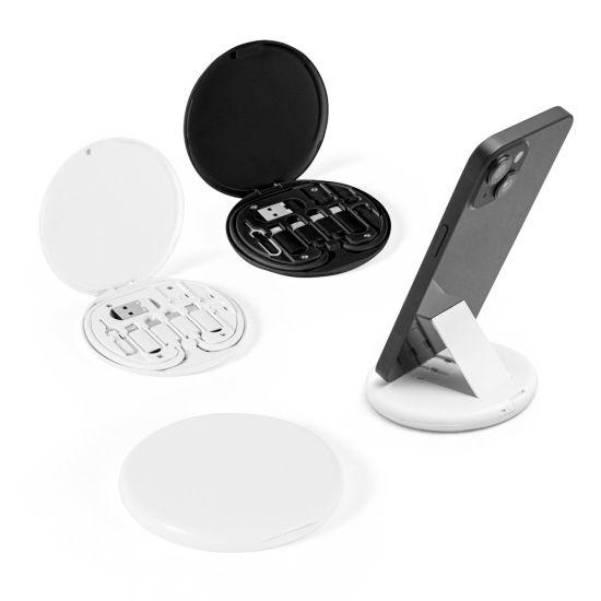 Conjunto Cabo e Adaptadores de Carregamento Super-rápido Systrom