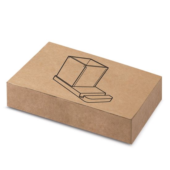 Conjunto de Secretária com Suporte para Celular e Copo Erwin