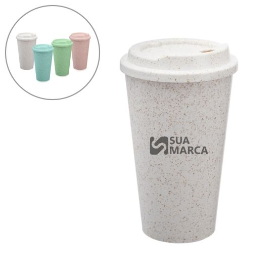 Copo Fibra de Arroz 550ml