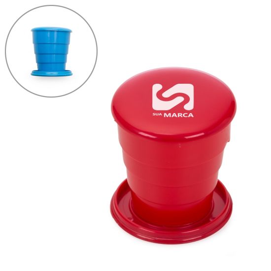 Copo Retrátil 130ml
