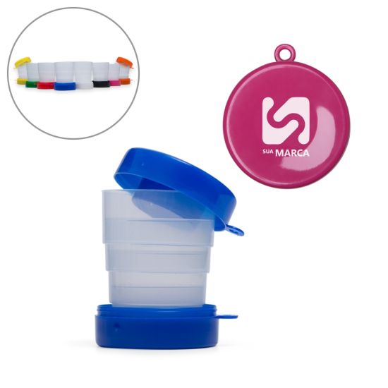 Copo Retrátil 200ml