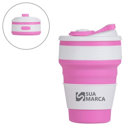 Copo Retrátil 350ml