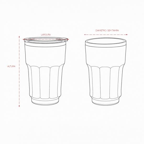 Copo Térmico 300ml