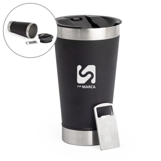 Copo Térmico 500ml com Abridor