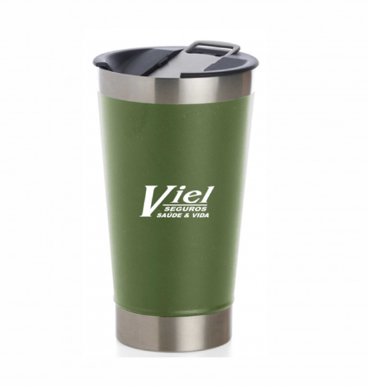 Copo Térmico 500ml com Abridor