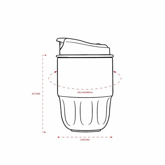 Copo Térmico 250ml
