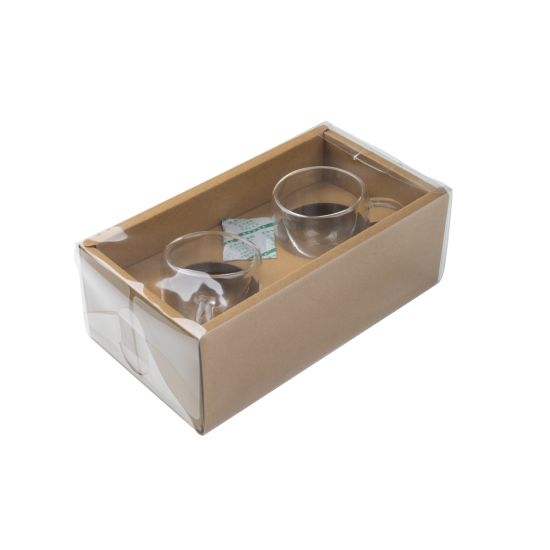 Conjunto de Xícaras de Vidro 60ml