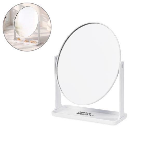 Espelho de Mesa Plástico