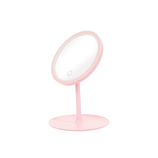 Espelho de Mesa Plástico com LED