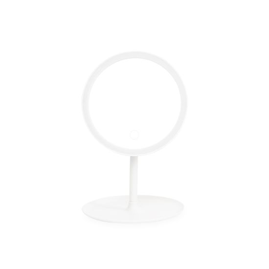 Espelho de Mesa Plástico com LED